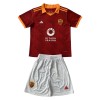 Conjunto (Camiseta+Pantalón Corto) AS Roma Cuarta Equipación 23-24 - Niño